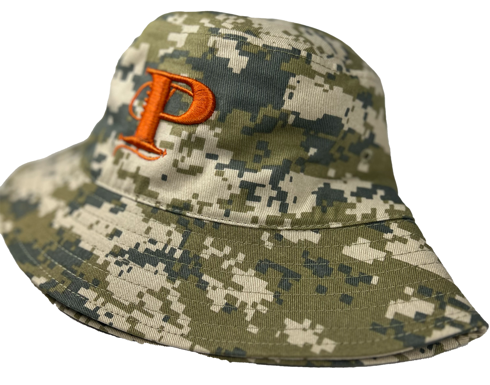 Digi Camo Bucket Hat (CAMO/ORG) OSFM