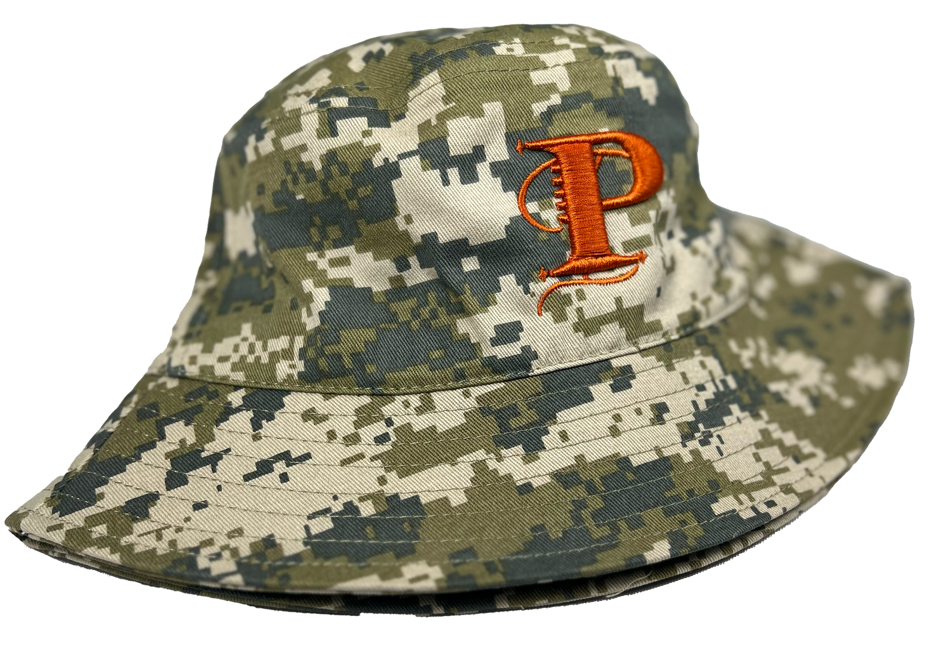 Digi Camo Bucket Hat (CAMO/ORG) OSFM