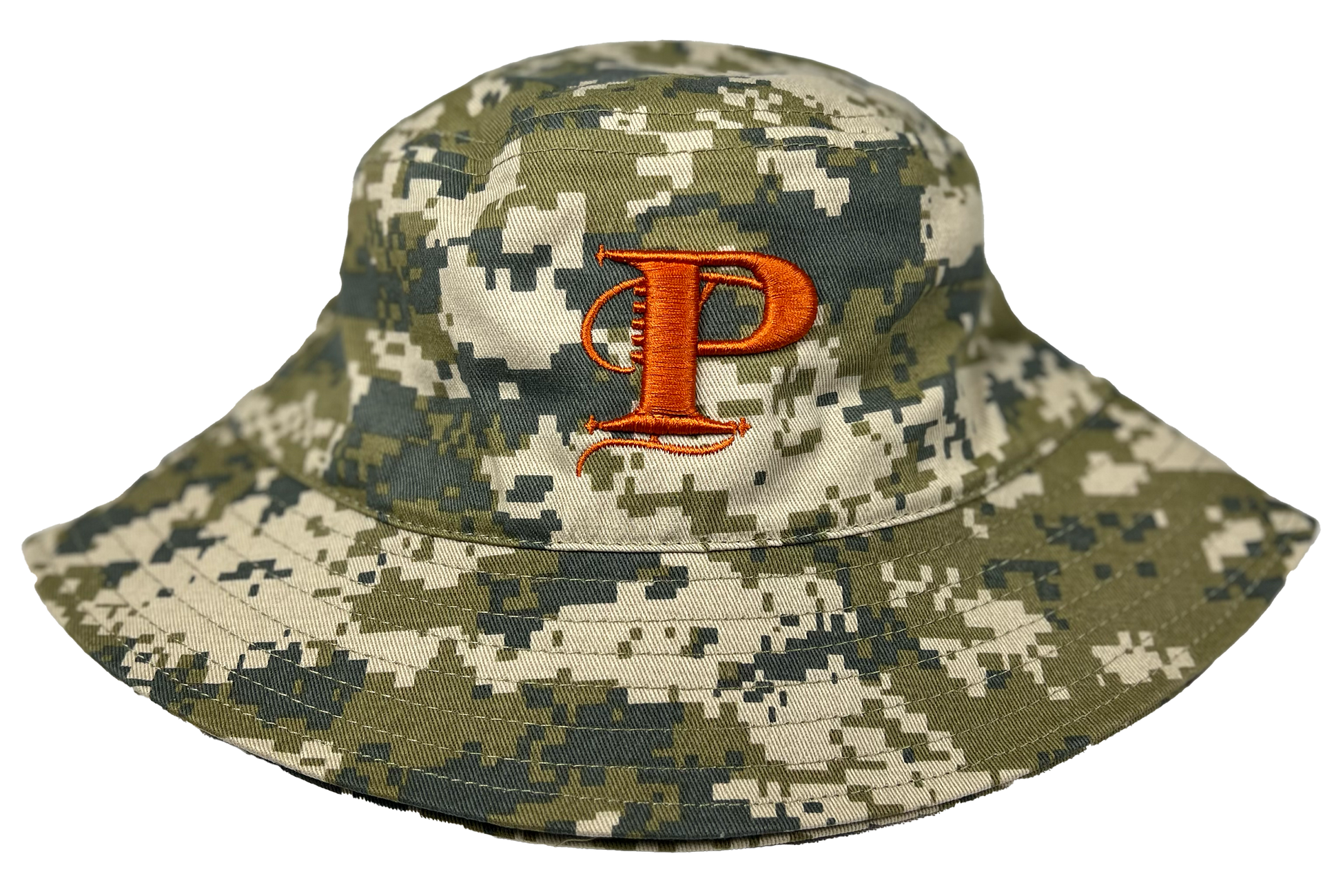 Digi Camo Bucket Hat (CAMO/ORG) OSFM