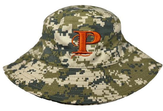 Digi Camo Bucket Hat (CAMO/ORG) OSFM