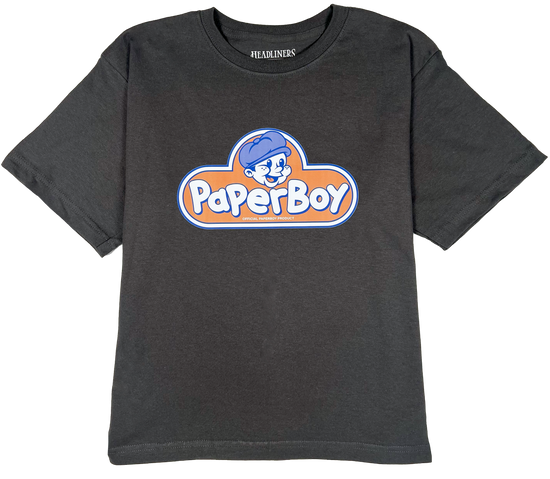 DOHBOY Youth Tee (Charcoal)