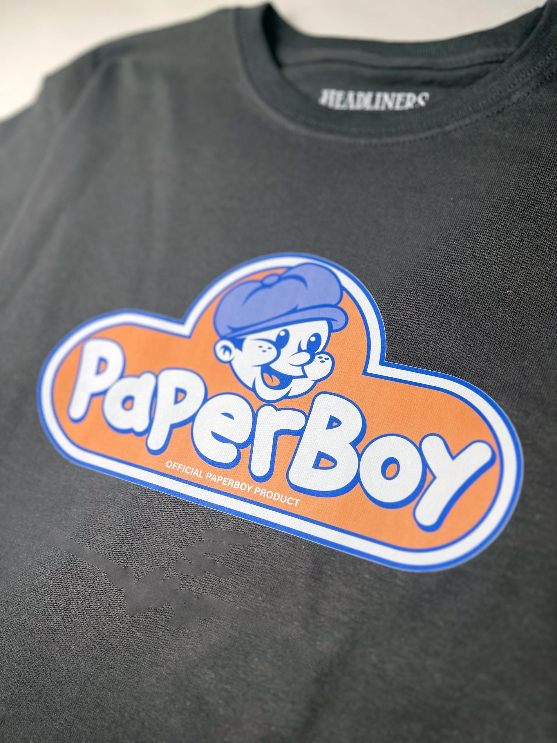DOHBOY Youth Tee (Charcoal)