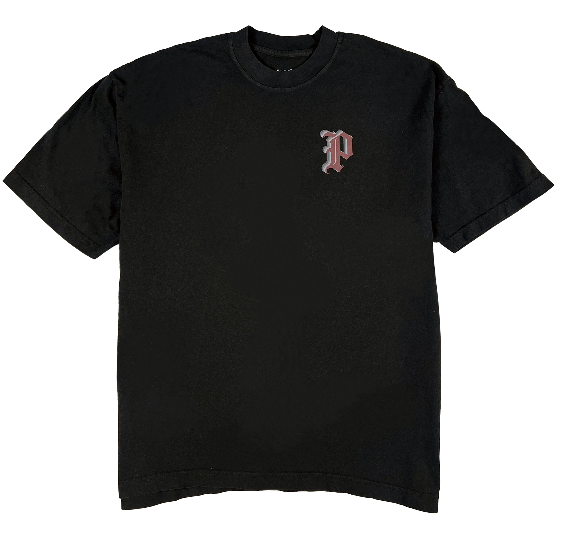 Echo Stack Adult Tee (High Ribbed Collar/Pre-Shrunk)