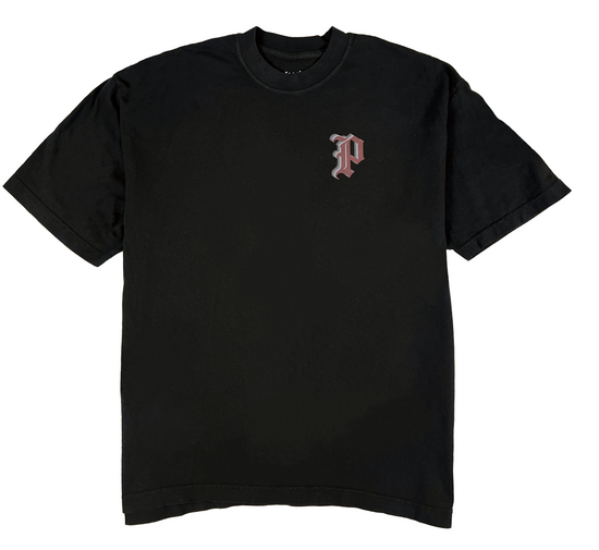 Echo Stack Adult Tee (High Ribbed Collar/Pre-Shrunk)