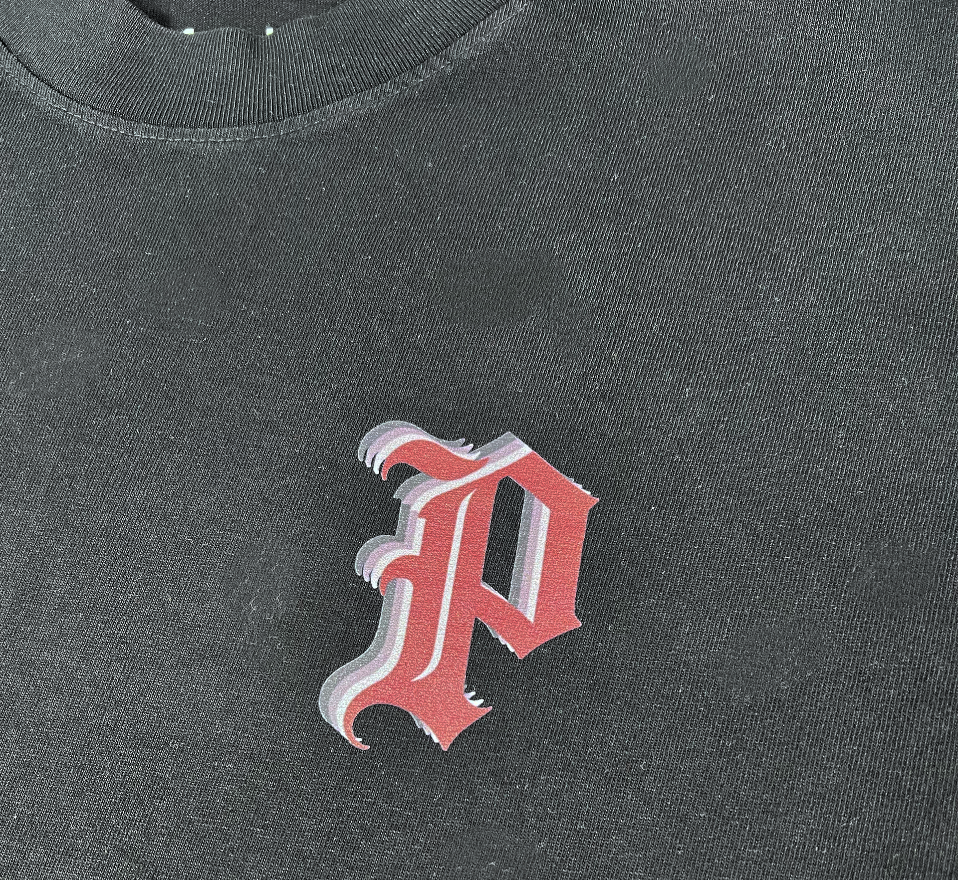 Echo Stack Adult Tee (High Ribbed Collar/Pre-Shrunk)