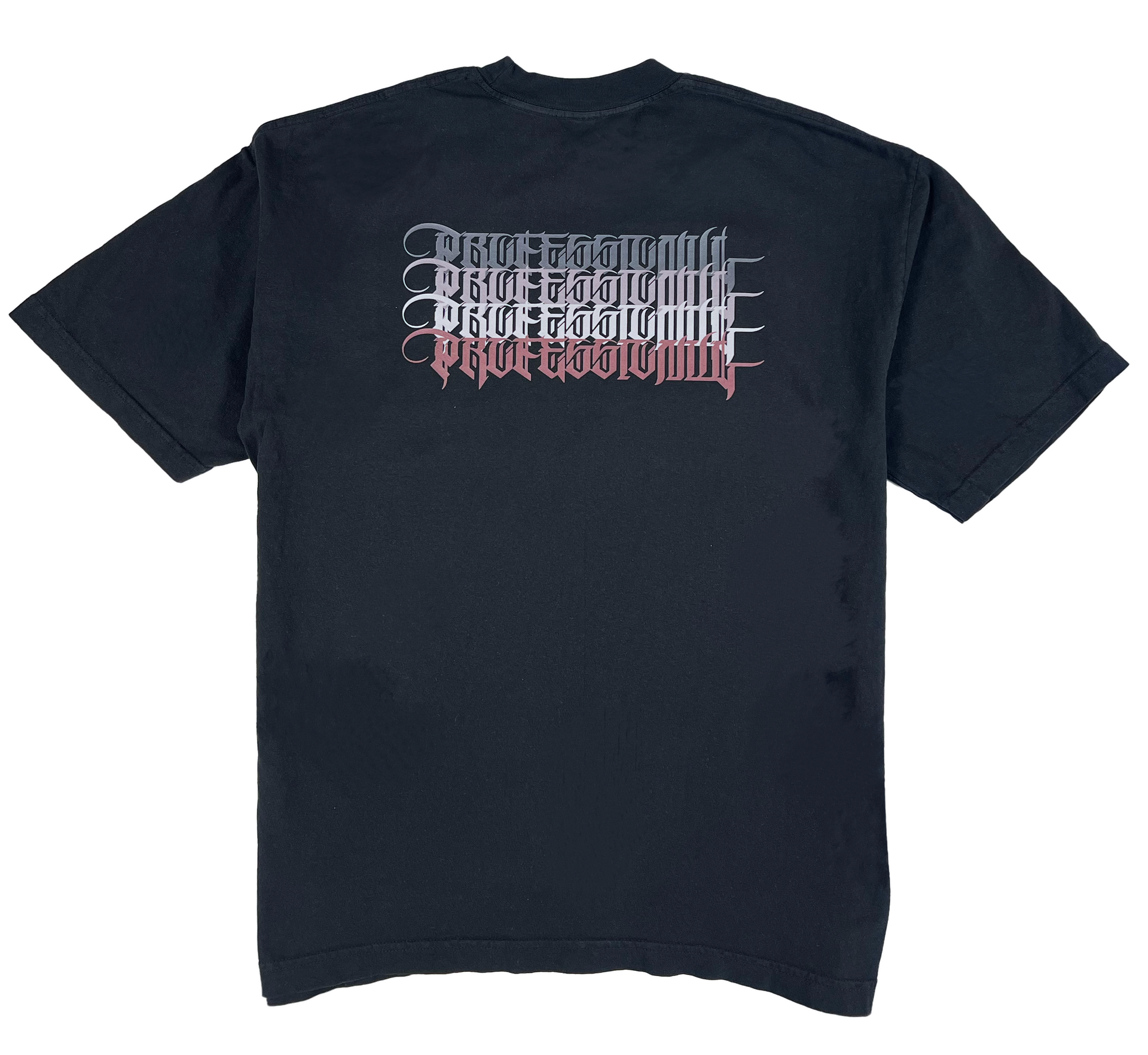 Echo Stack Adult Tee (High Ribbed Collar/Pre-Shrunk)