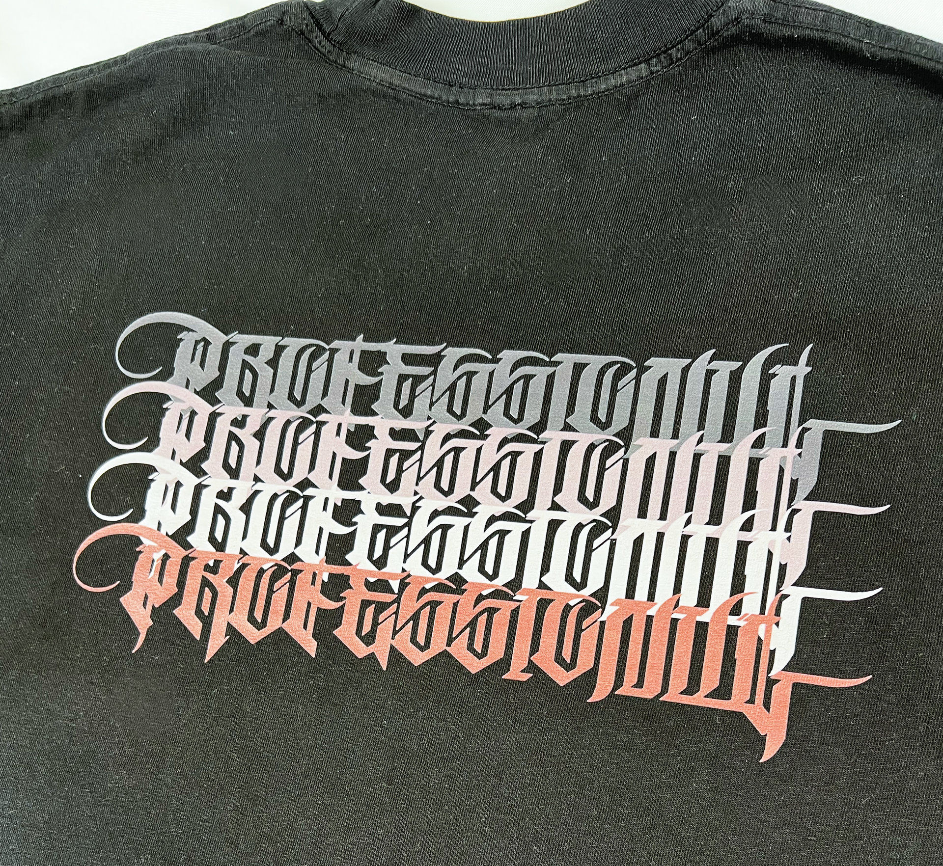 Echo Stack Adult Tee (High Ribbed Collar/Pre-Shrunk)