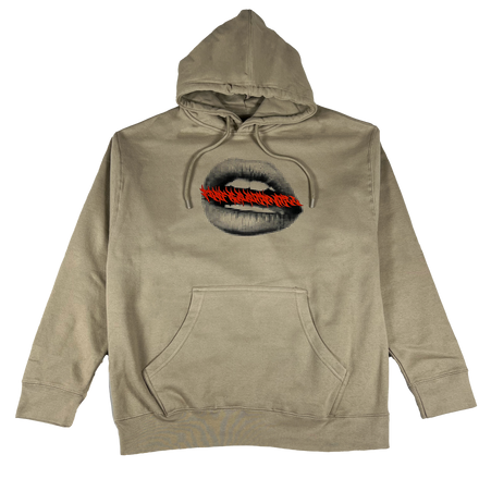 Fire Lips Adult Hoodie (Ultra Heavy)