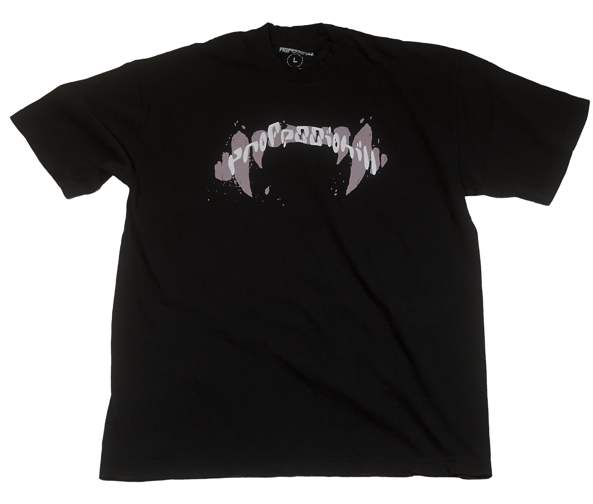 Fangs Adult Tee (High Ribbed Collar)