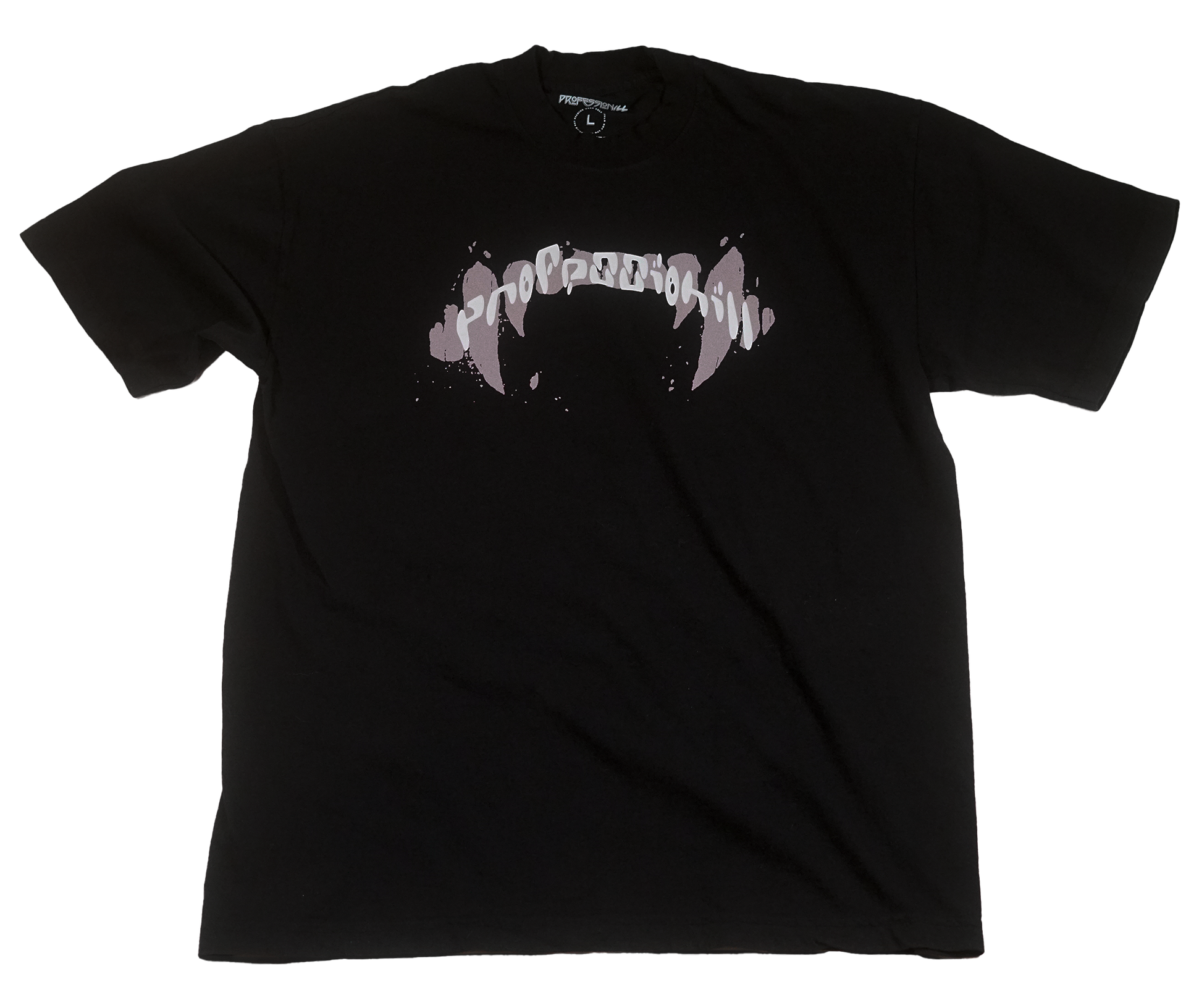 Fangs Adult Tee (High Ribbed Collar)