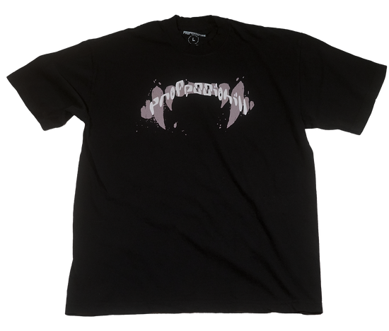 Fangs Adult Tee (High Ribbed Collar)