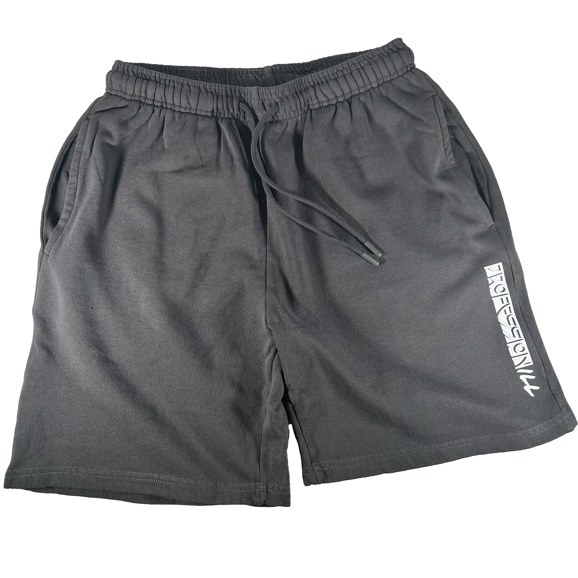 Professionill Heavy Fleece Adult Shorts (DRK GRY)