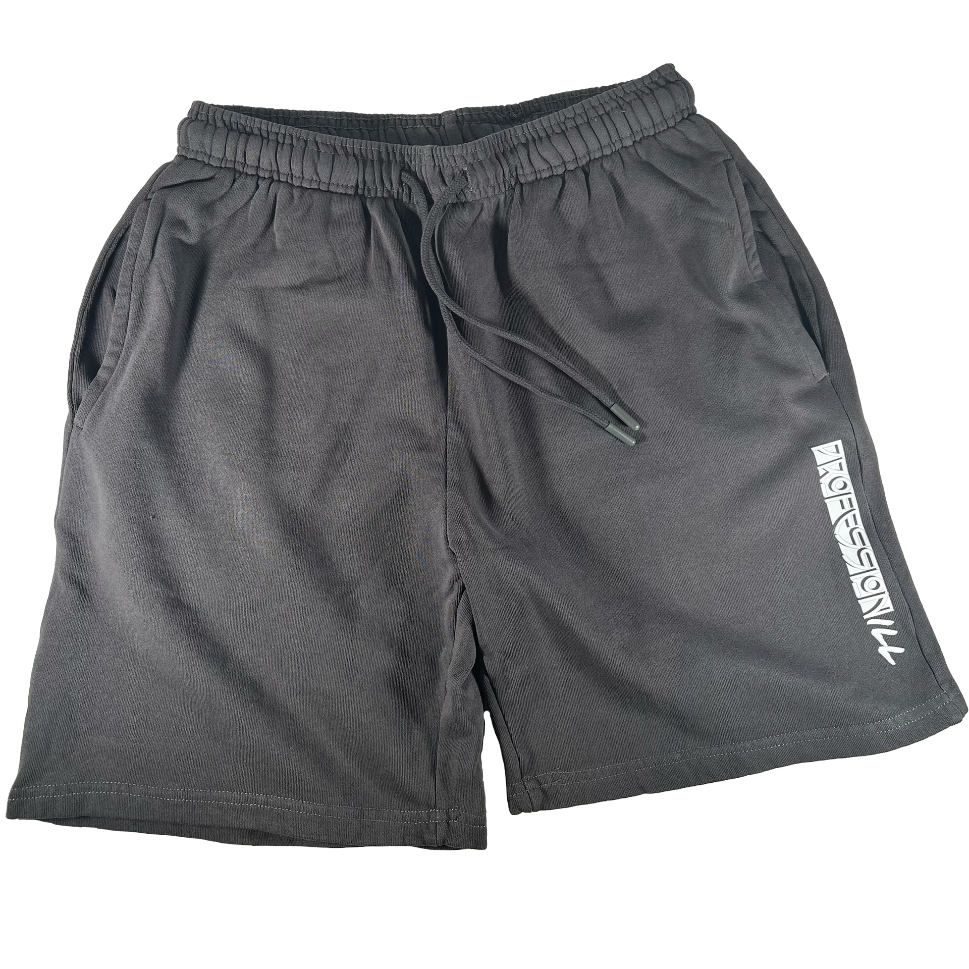 Professionill Heavy Fleece Adult Shorts (DRK GRY)