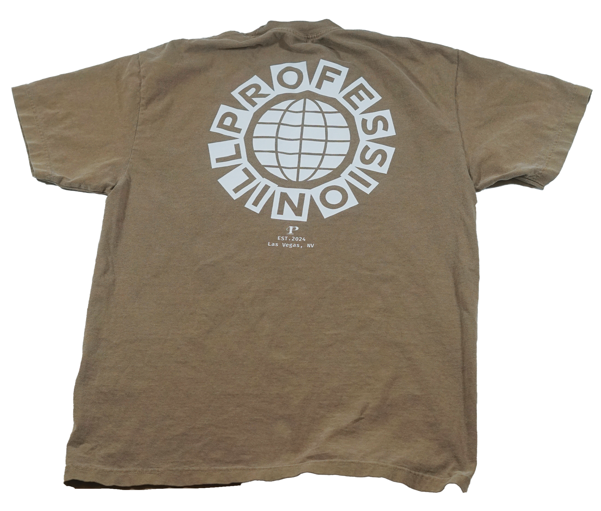 Professionill World Adult Tee (Wide Ribbed Collar)