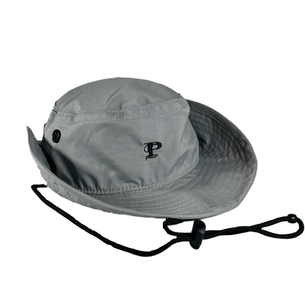 Snap Up Brim Safari Bucket (GRY)