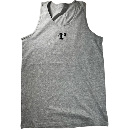 Monogram Adult Tank Top (GRY)