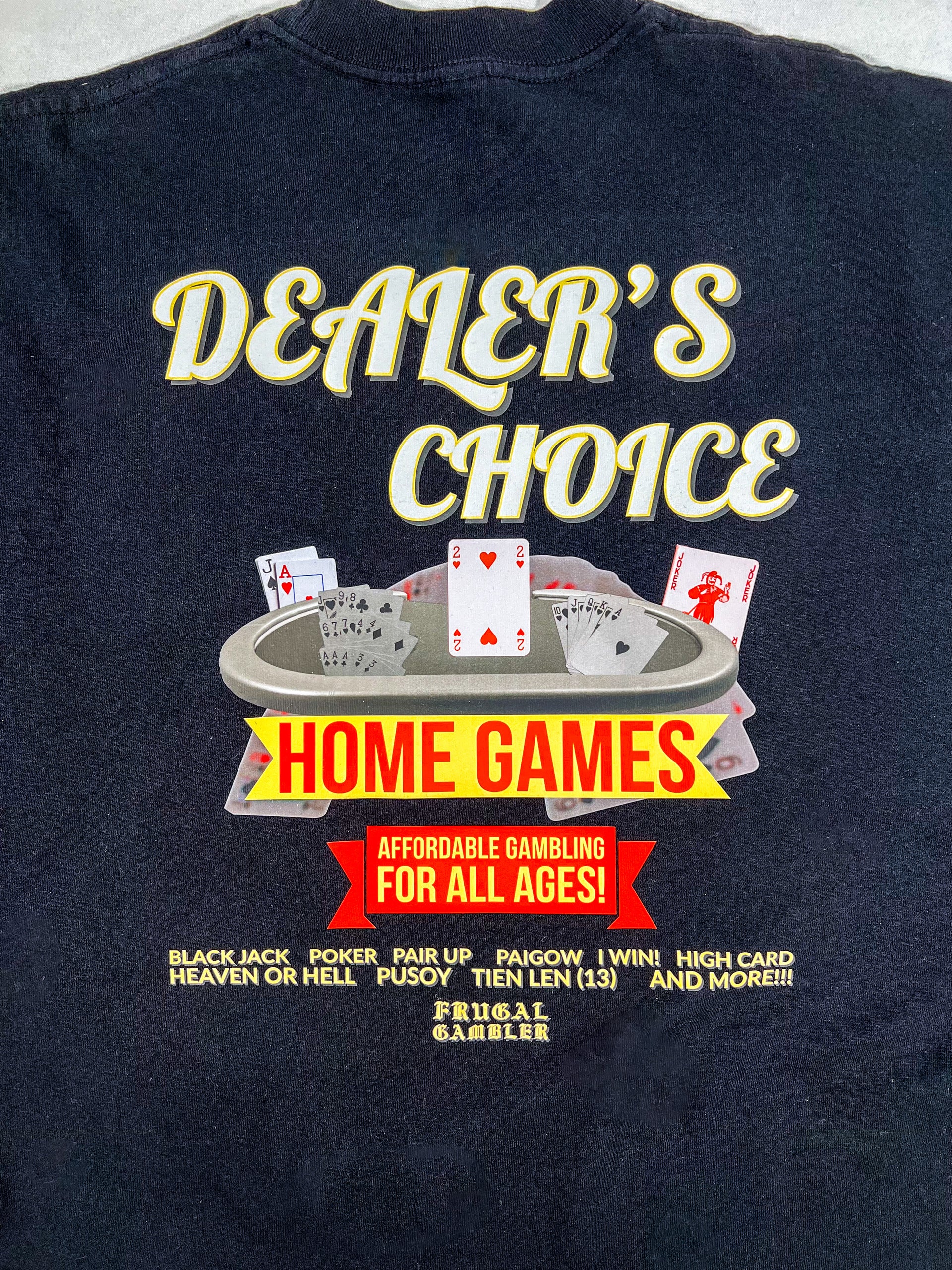 Dealer's Choice Adult Tee (High Ribbed Collar)