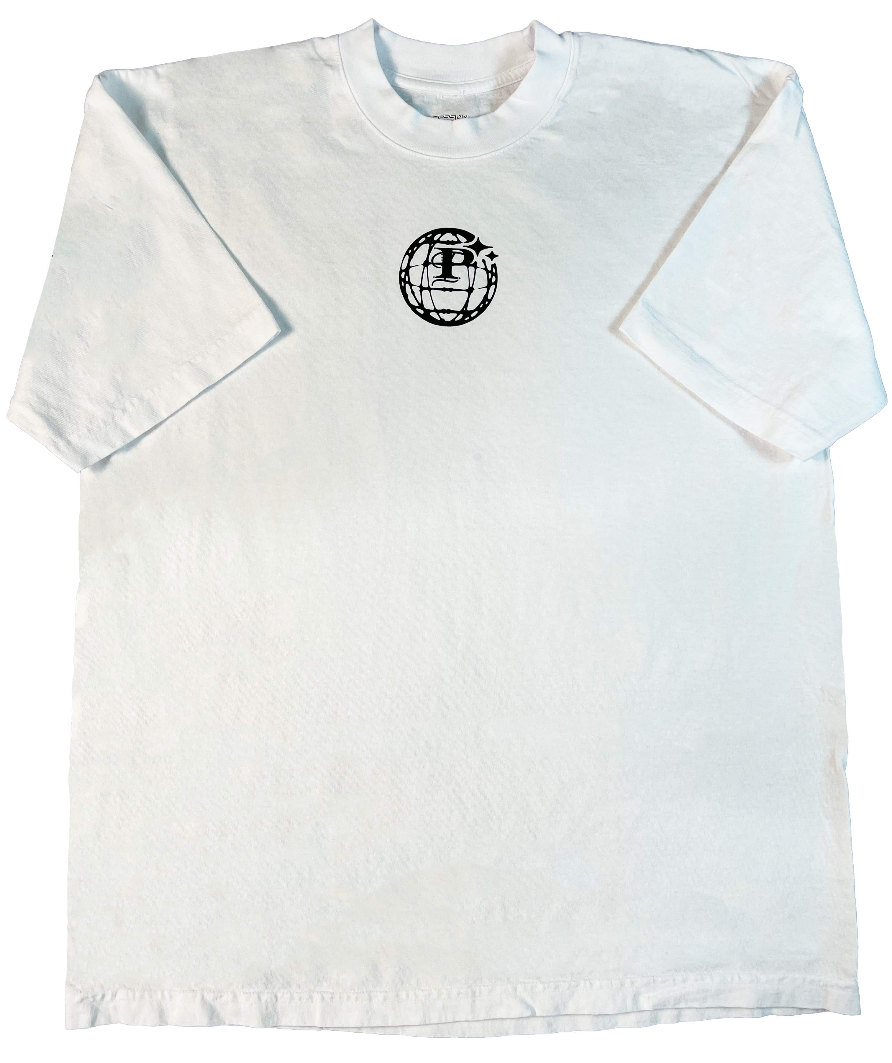 MonoGlobe Adult Tee (High Ribbed Collar)