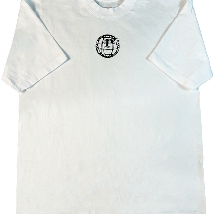 MonoGlobe Adult Tee (High Ribbed Collar)