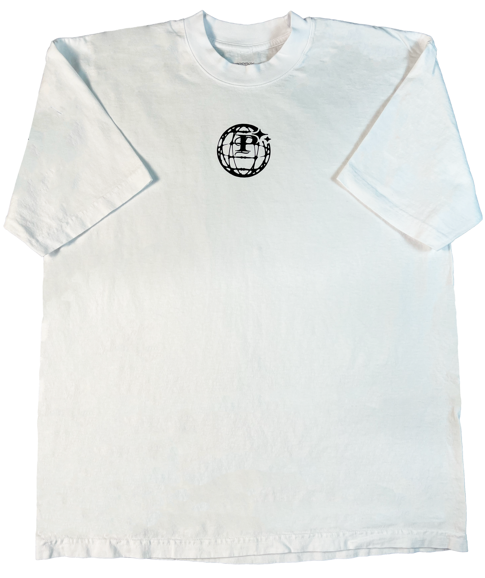 MonoGlobe Adult Tee (High Ribbed Collar)