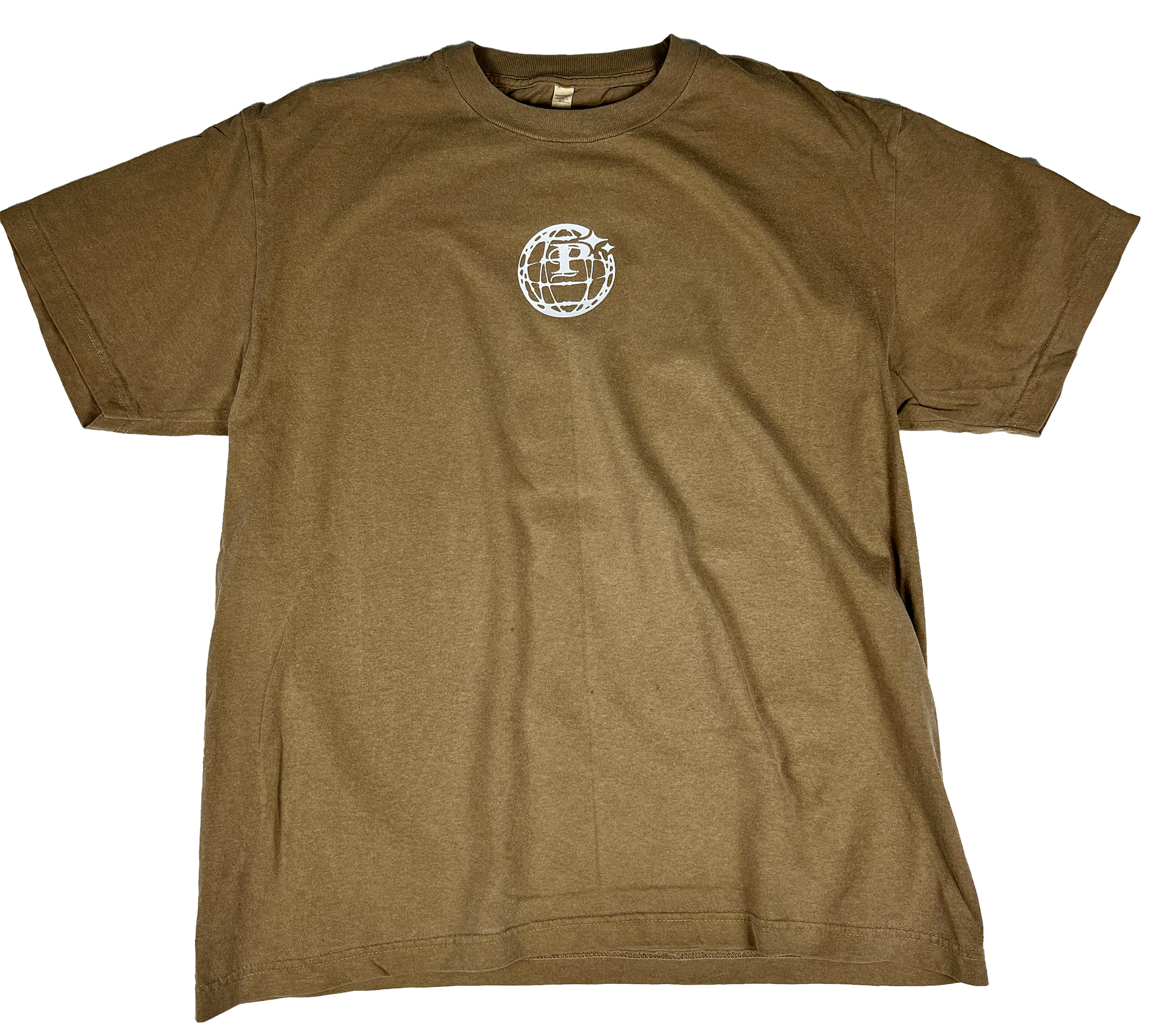 Monoglobe Adult Tee (Wide Ribbed Collar)