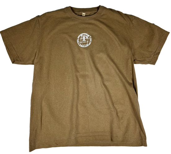 Monoglobe Adult Tee (Wide Ribbed Collar)