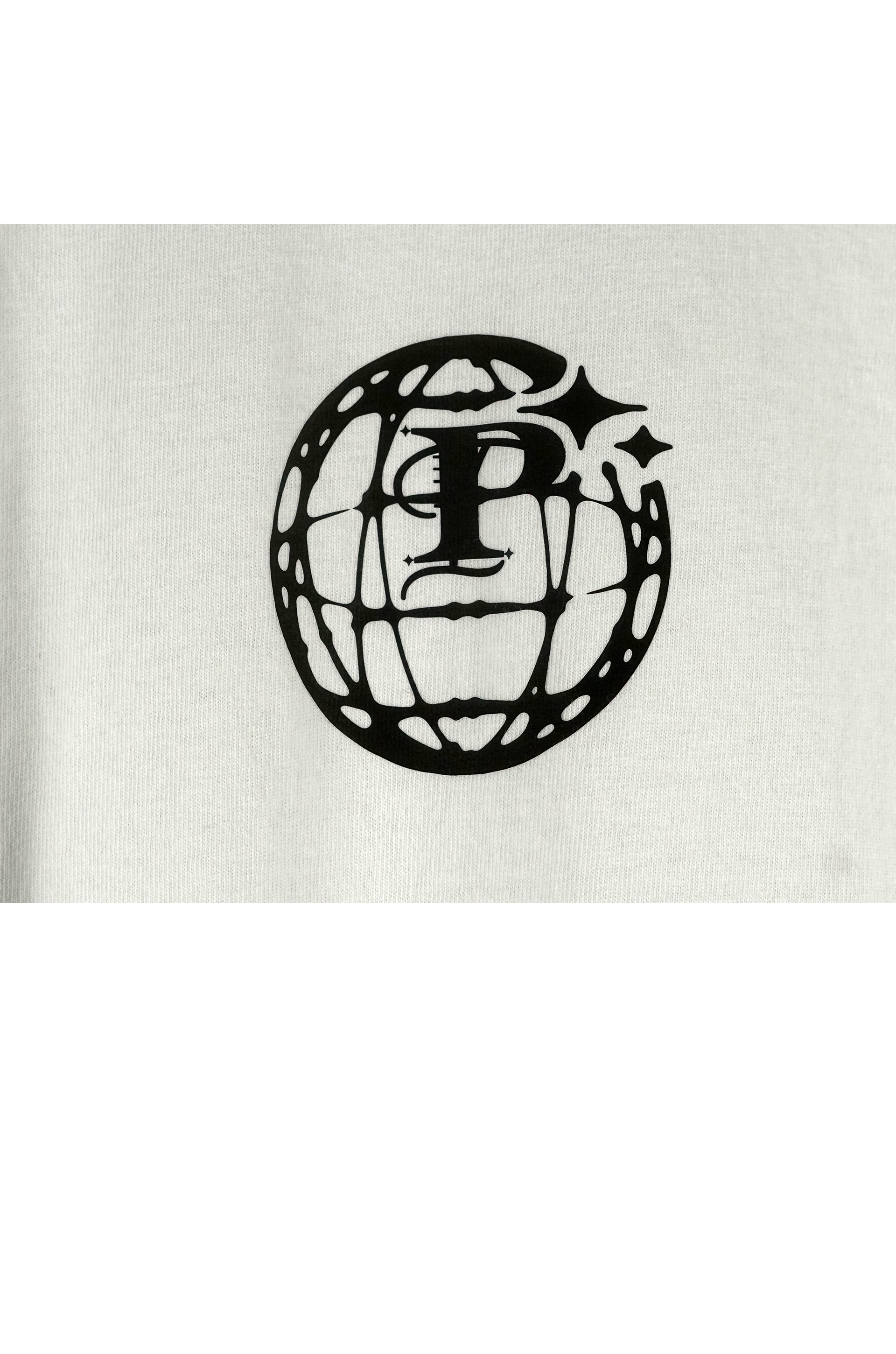MonoGlobe Adult Tee (High Ribbed Collar)