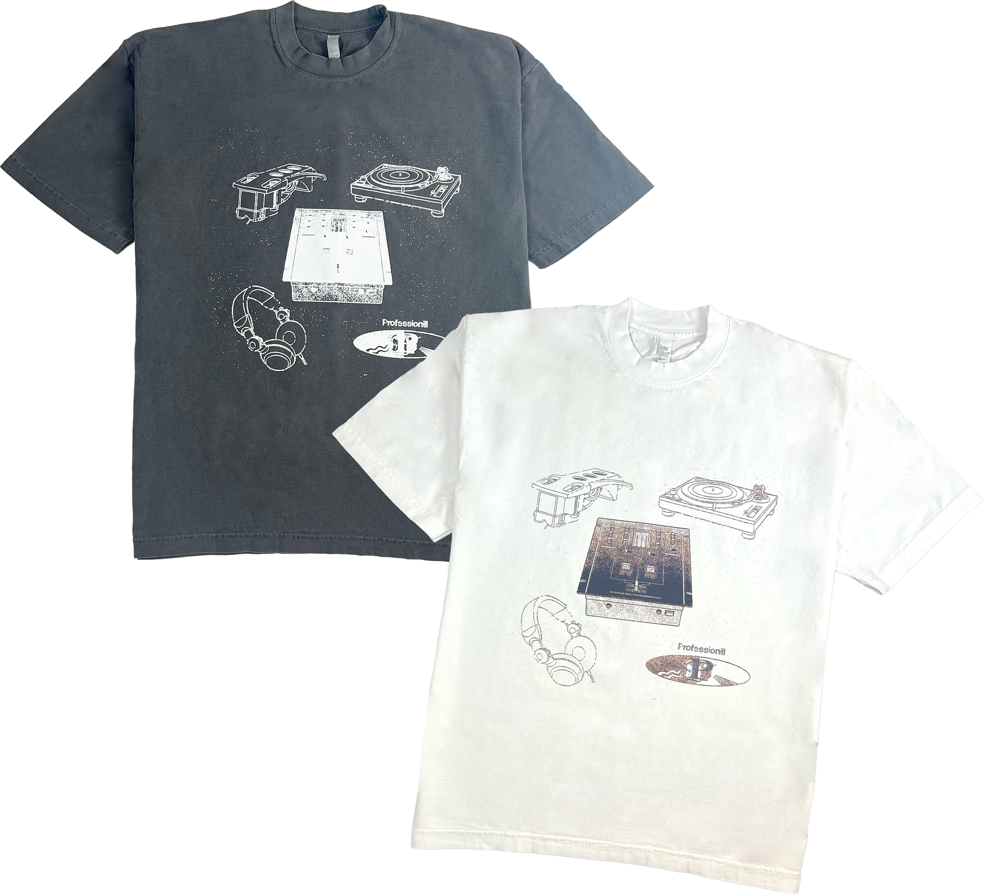 OG DJ Adult Tee (High Ribbed Collar/Pre-shrunk)