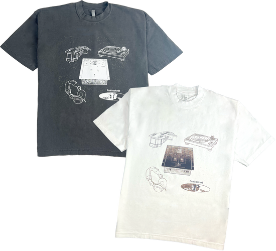 OG DJ Adult Tee (High Ribbed Collar/Pre-shrunk)