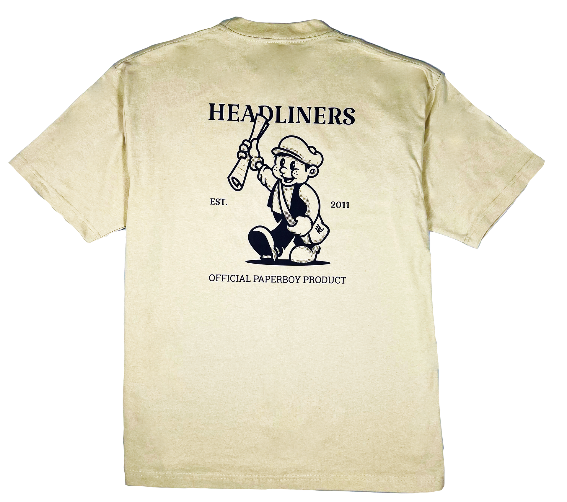 Paperboy Adult Tee