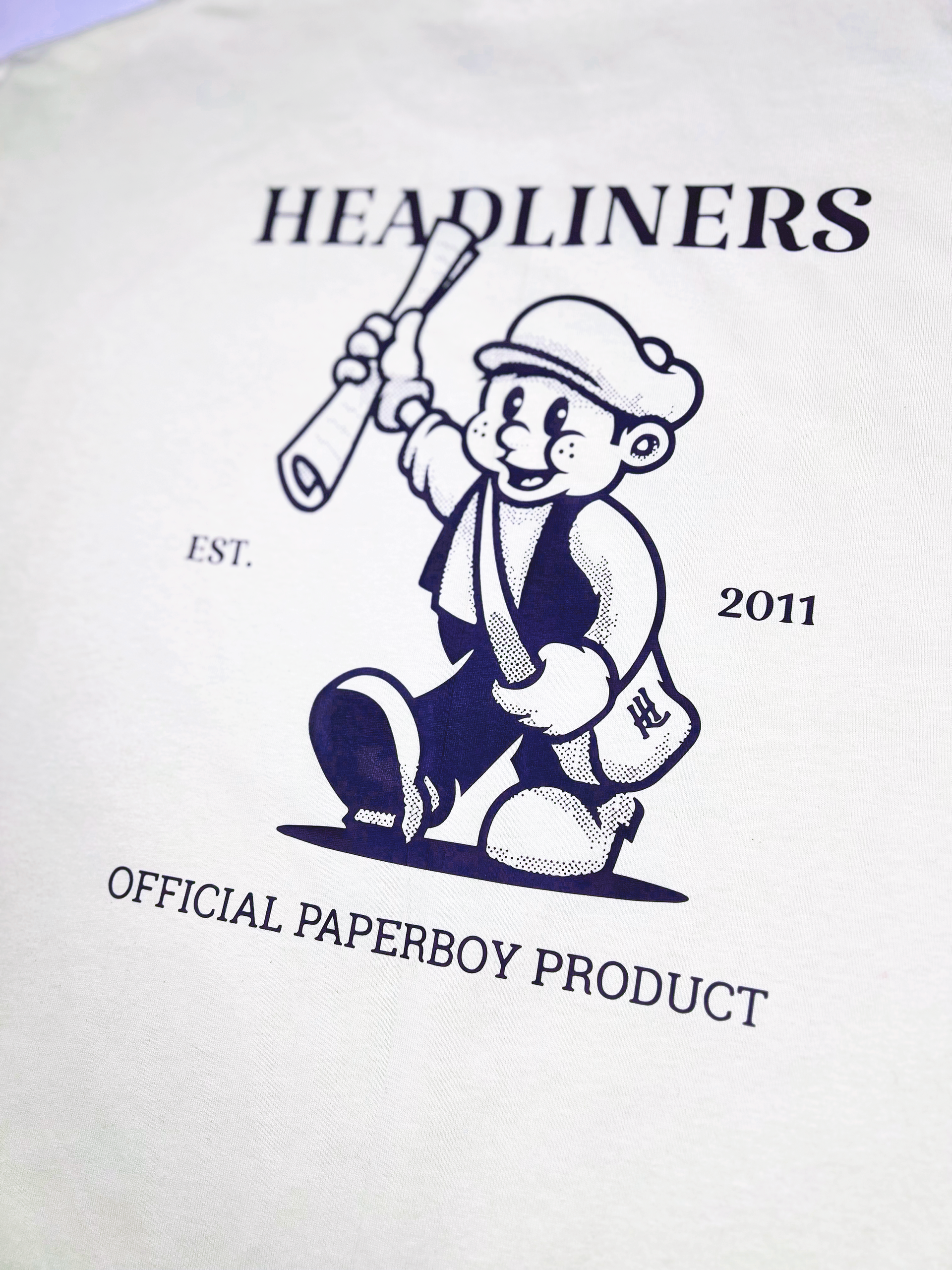 Paperboy Adult Tee