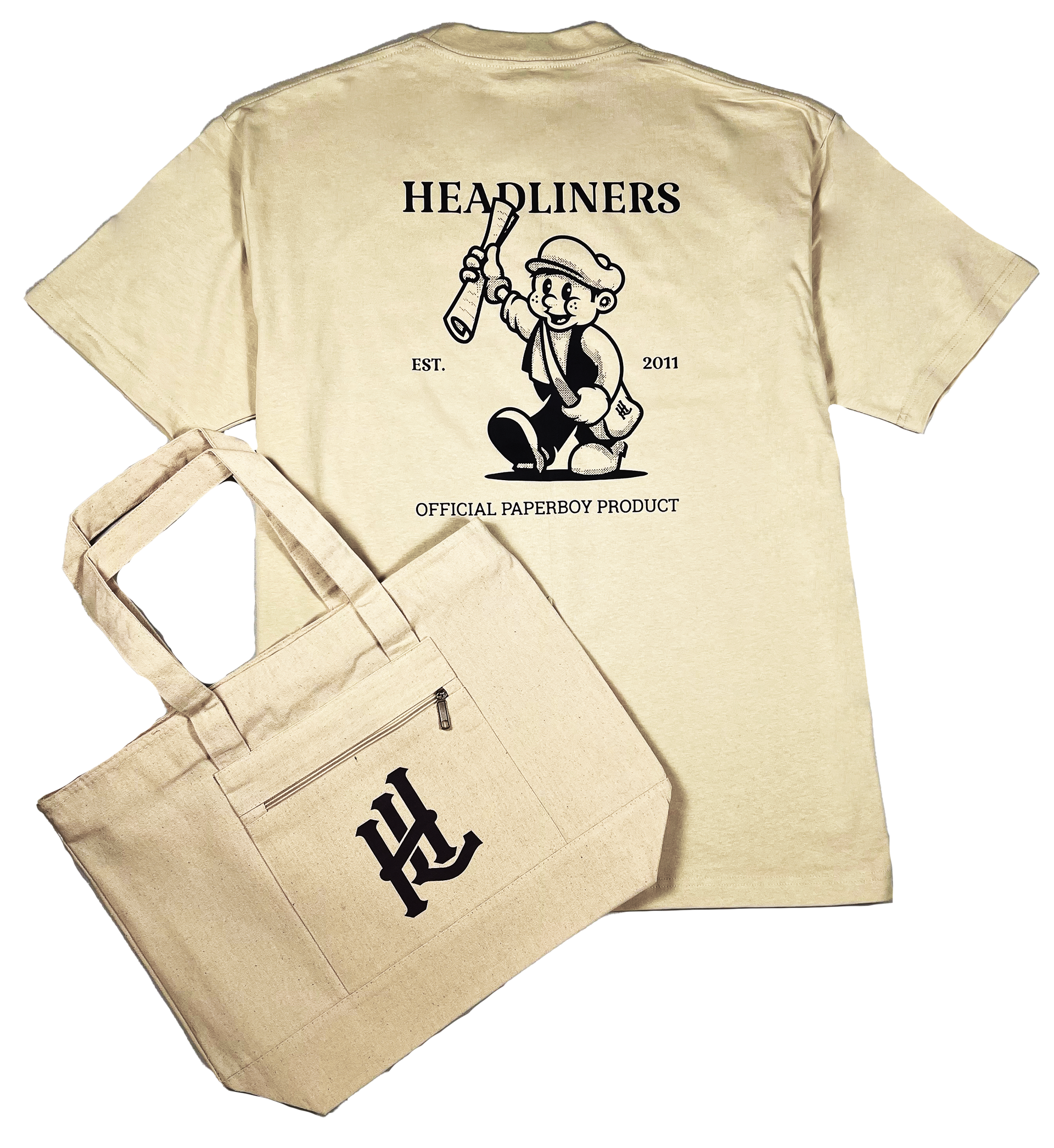 Paperboy Adult Tee