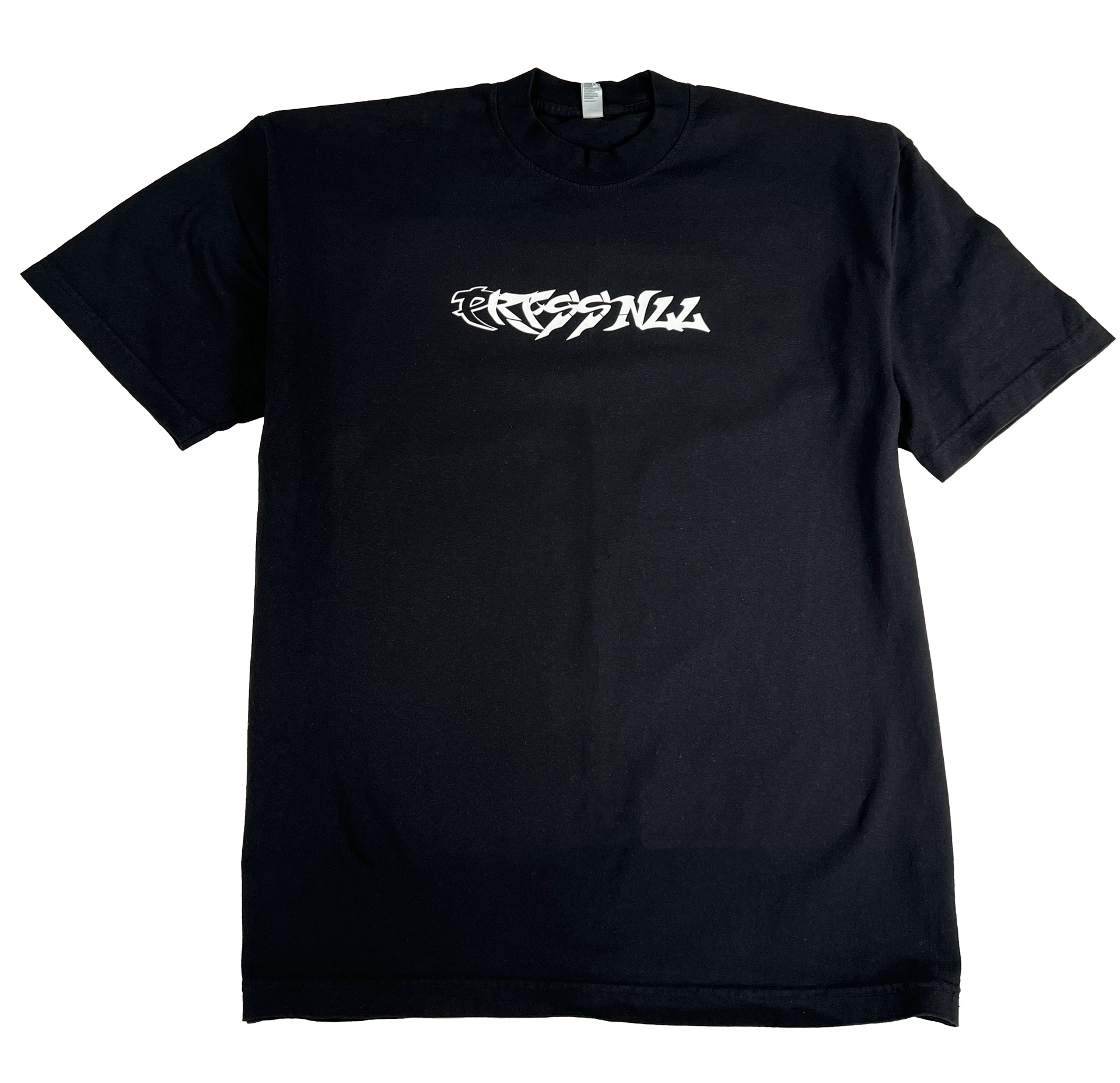 PRFSSNL Adult Tee (Black High Ribbed Collar) (Sand Wide Ribbed Collar)