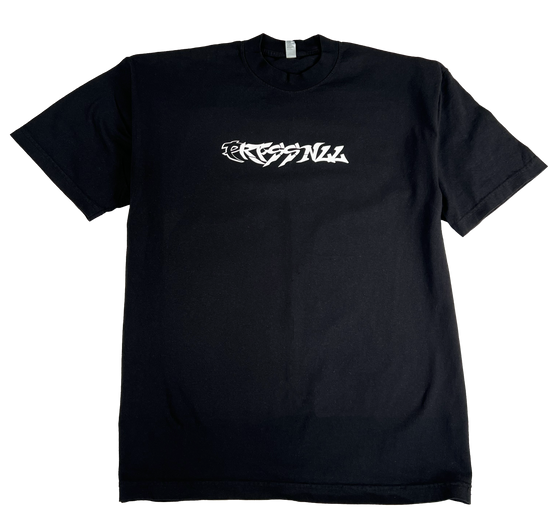 PRFSSNL Adult Tee (Black High Ribbed Collar) (Sand Wide Ribbed Collar)