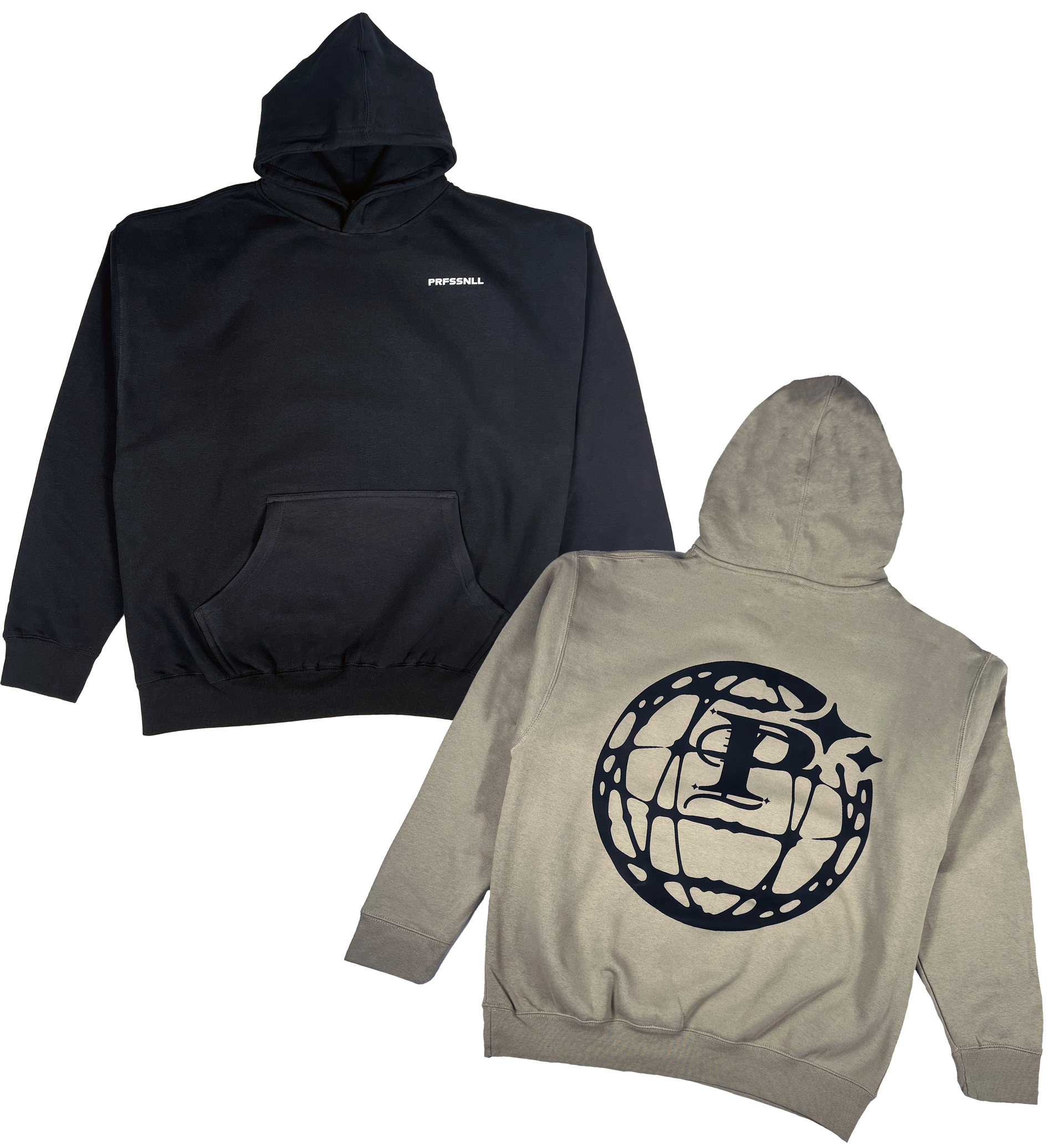 PRFSSNLL Globe Adult Hoodie (Ultra Heavyweight)