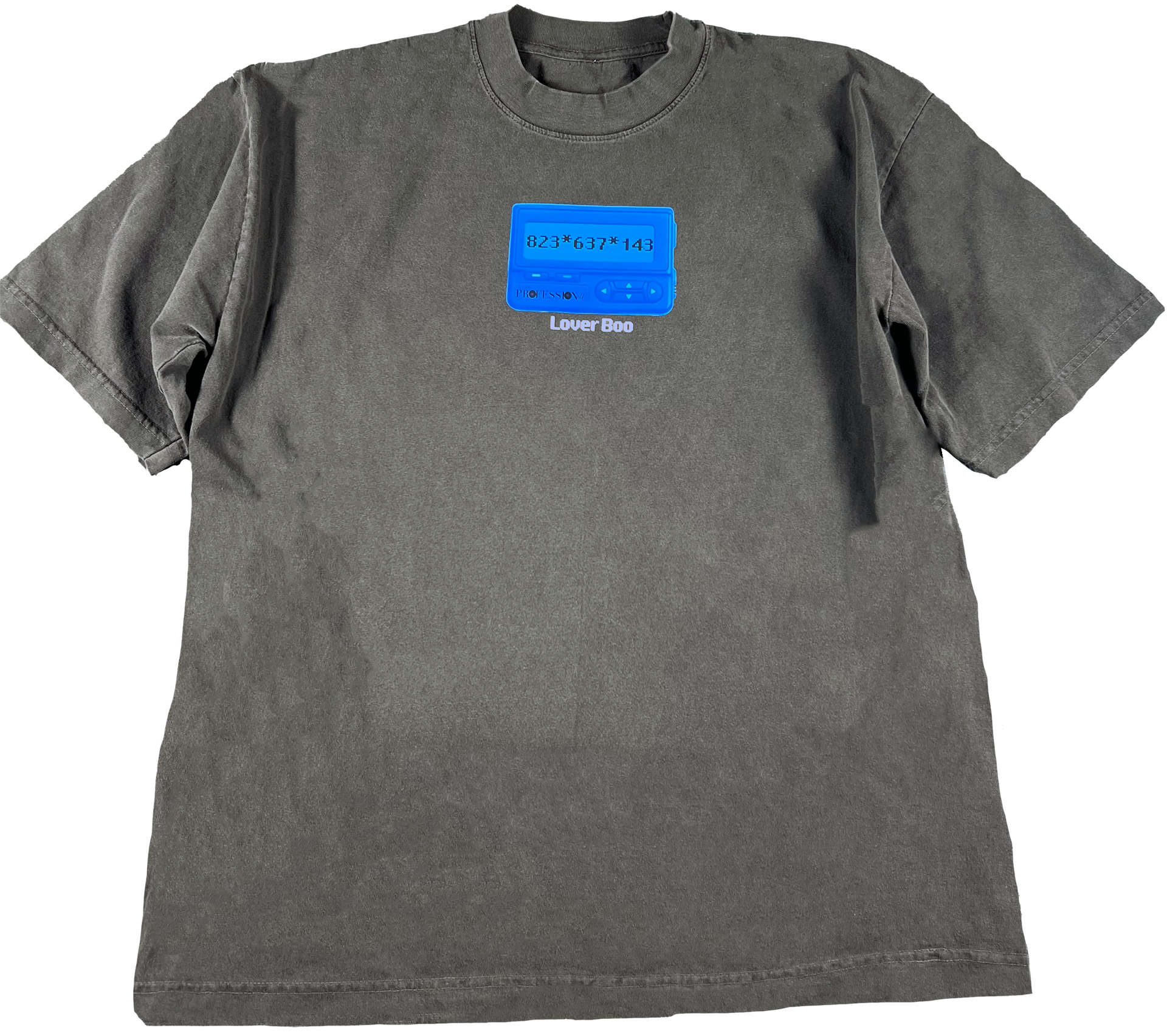 Professionill Pager (High Ribbed Collar)