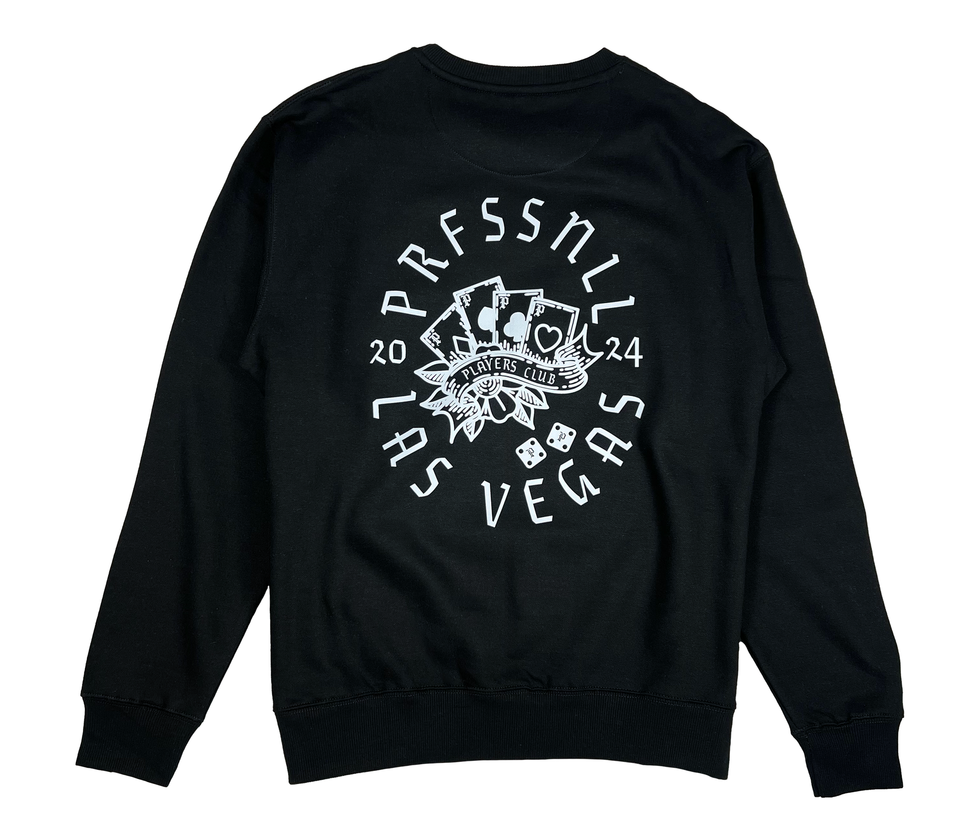 Pro Players Club Adult Crew Sweatshirt