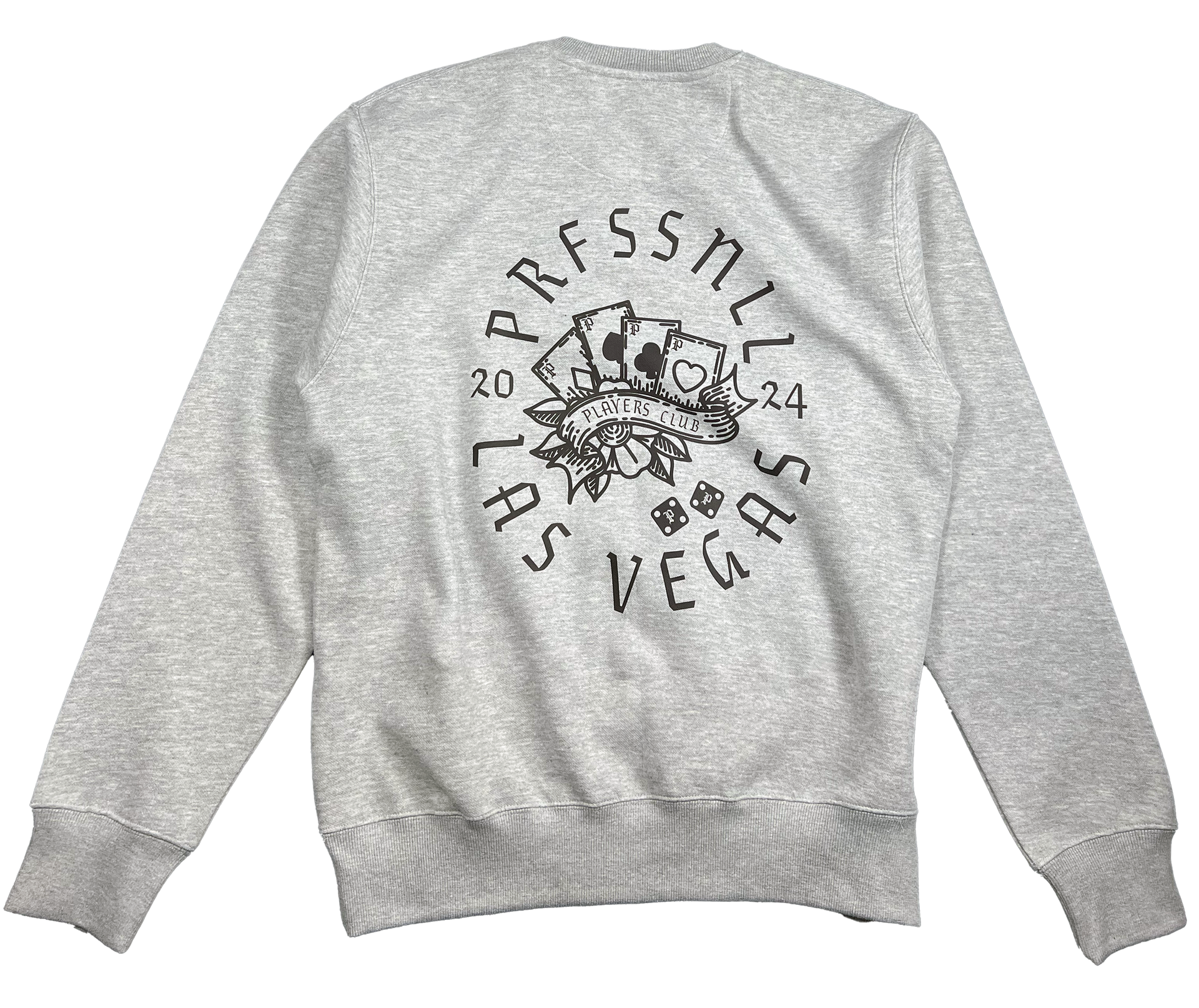Pro Players Club Adult Crew Sweatshirt