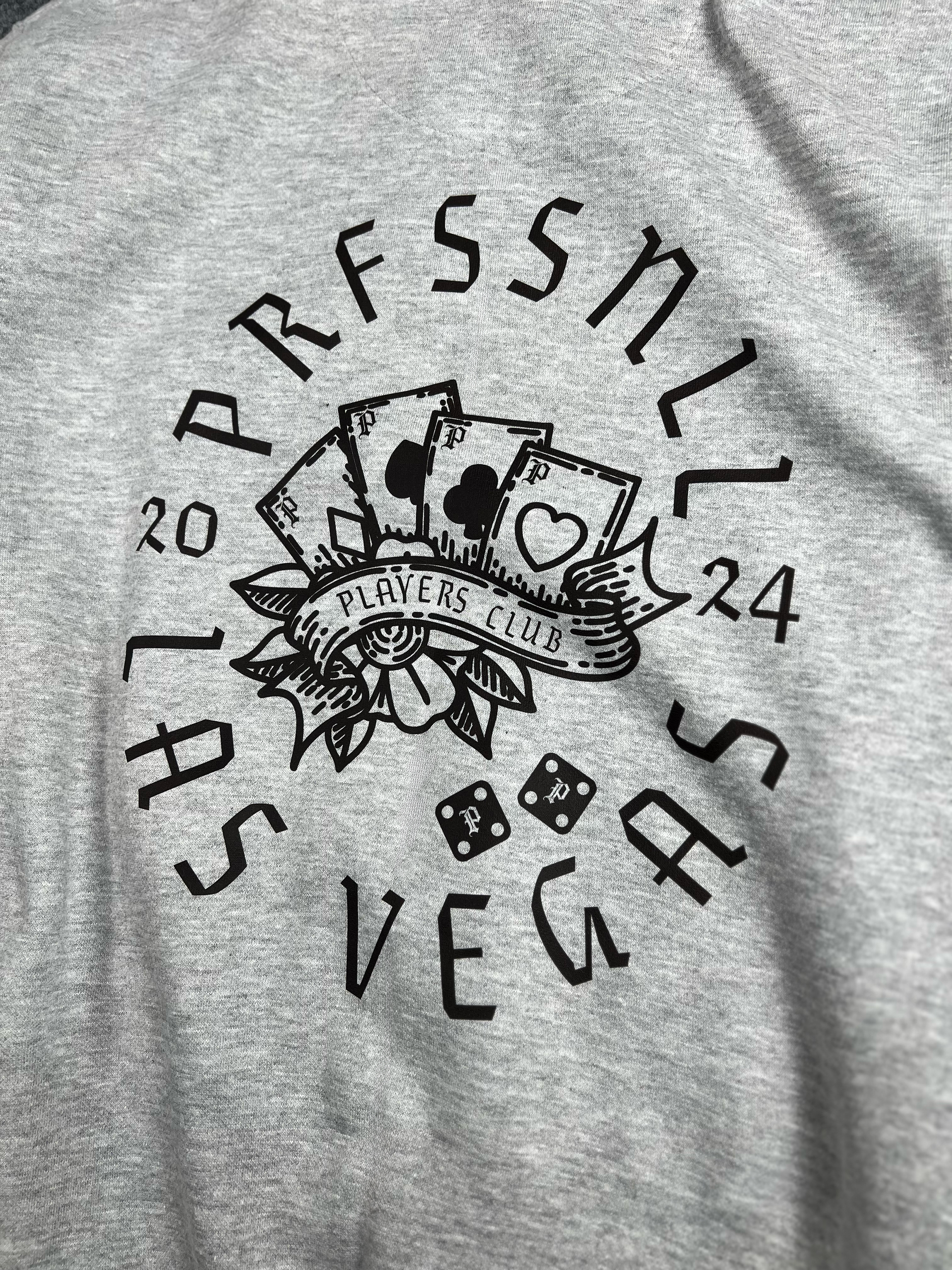 Pro Players Club Adult Crew Sweatshirt