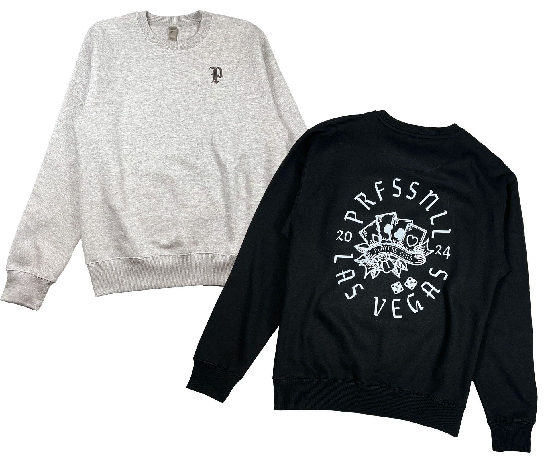 Pro Players Club Adult Crew Sweatshirt