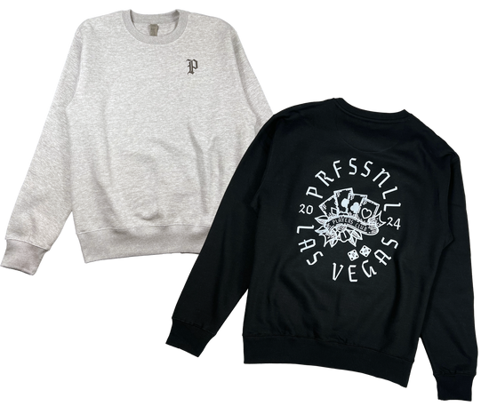 Pro Players Club Adult Crew Sweatshirt