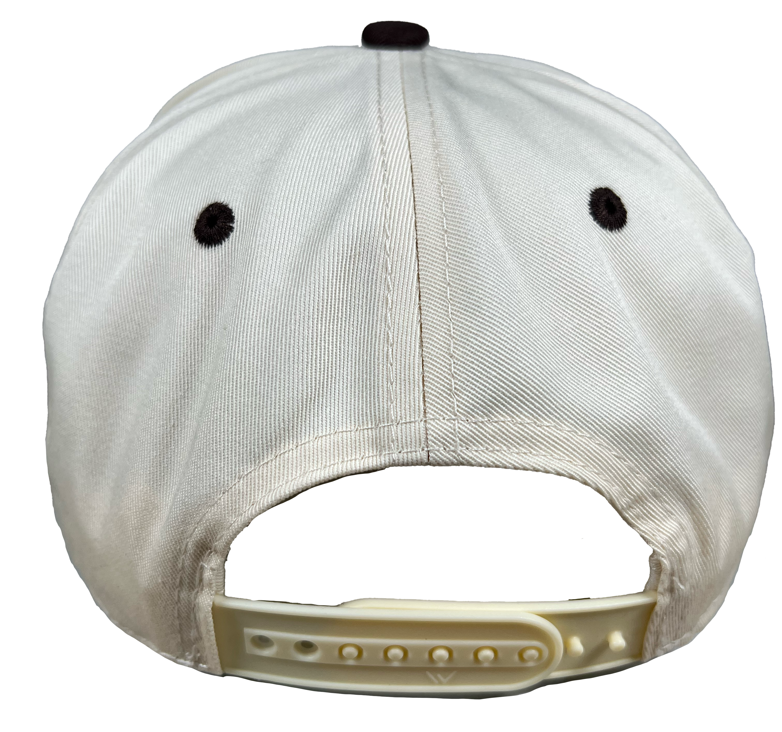 P Monogram Two-tone Snapback (CHOC/TAN)