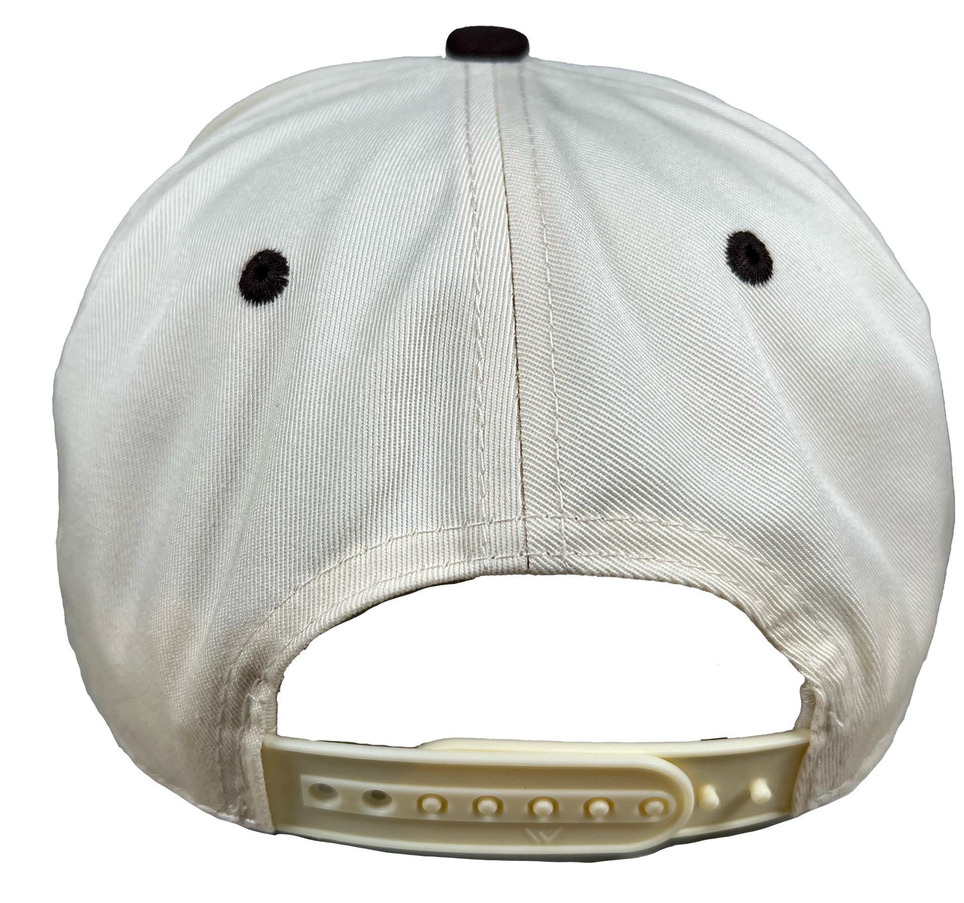 P Monogram Two-tone Snapback (CHOC/TAN)