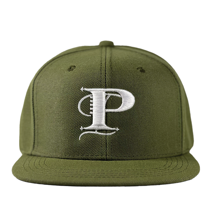 P Monogram Snapback (OLV)