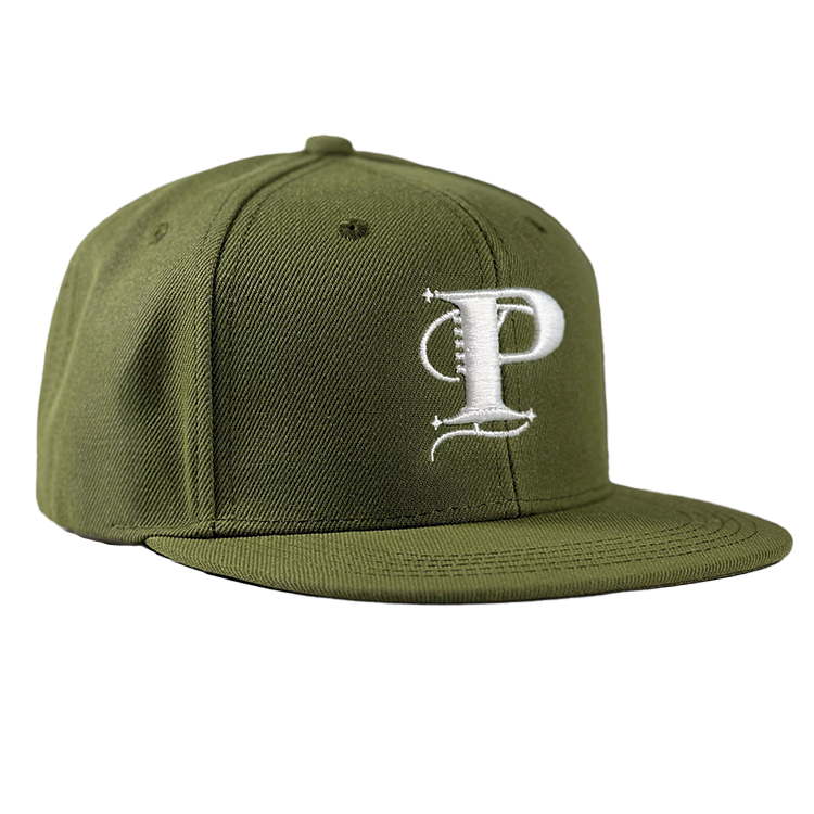 P Monogram Snapback (OLV)