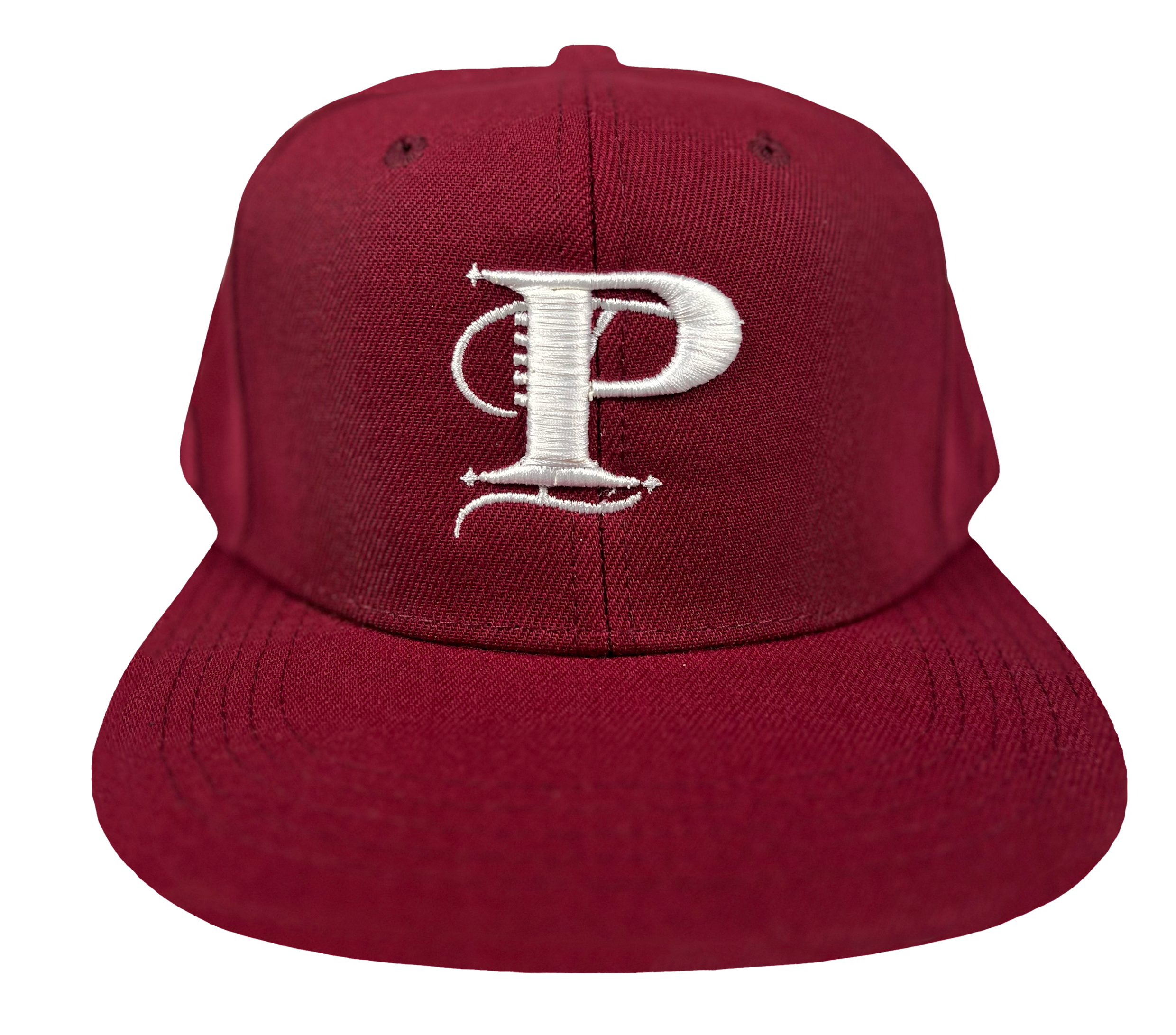 P Monogram Snapback (Wine)