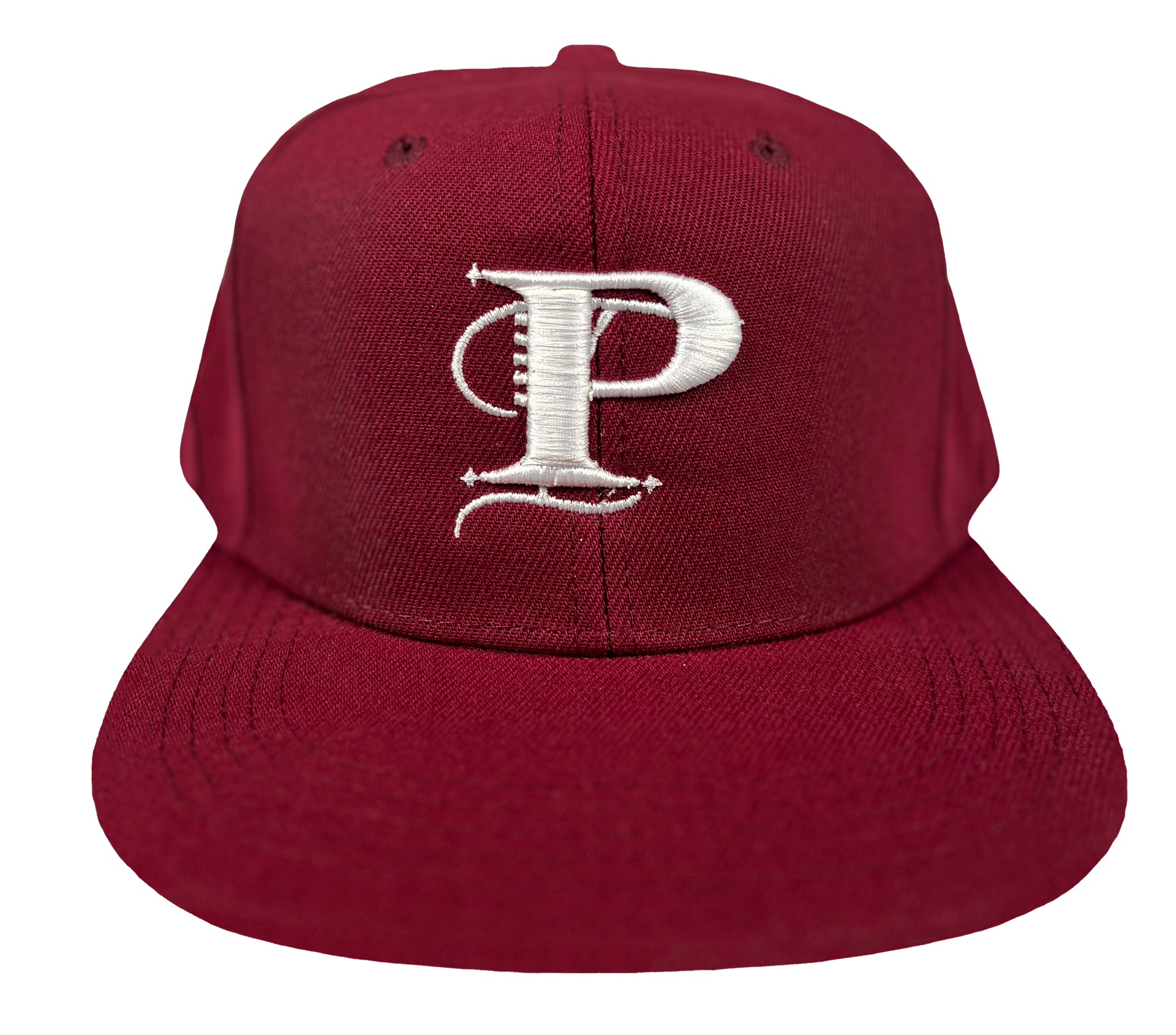 P Monogram Snapback (Wine)