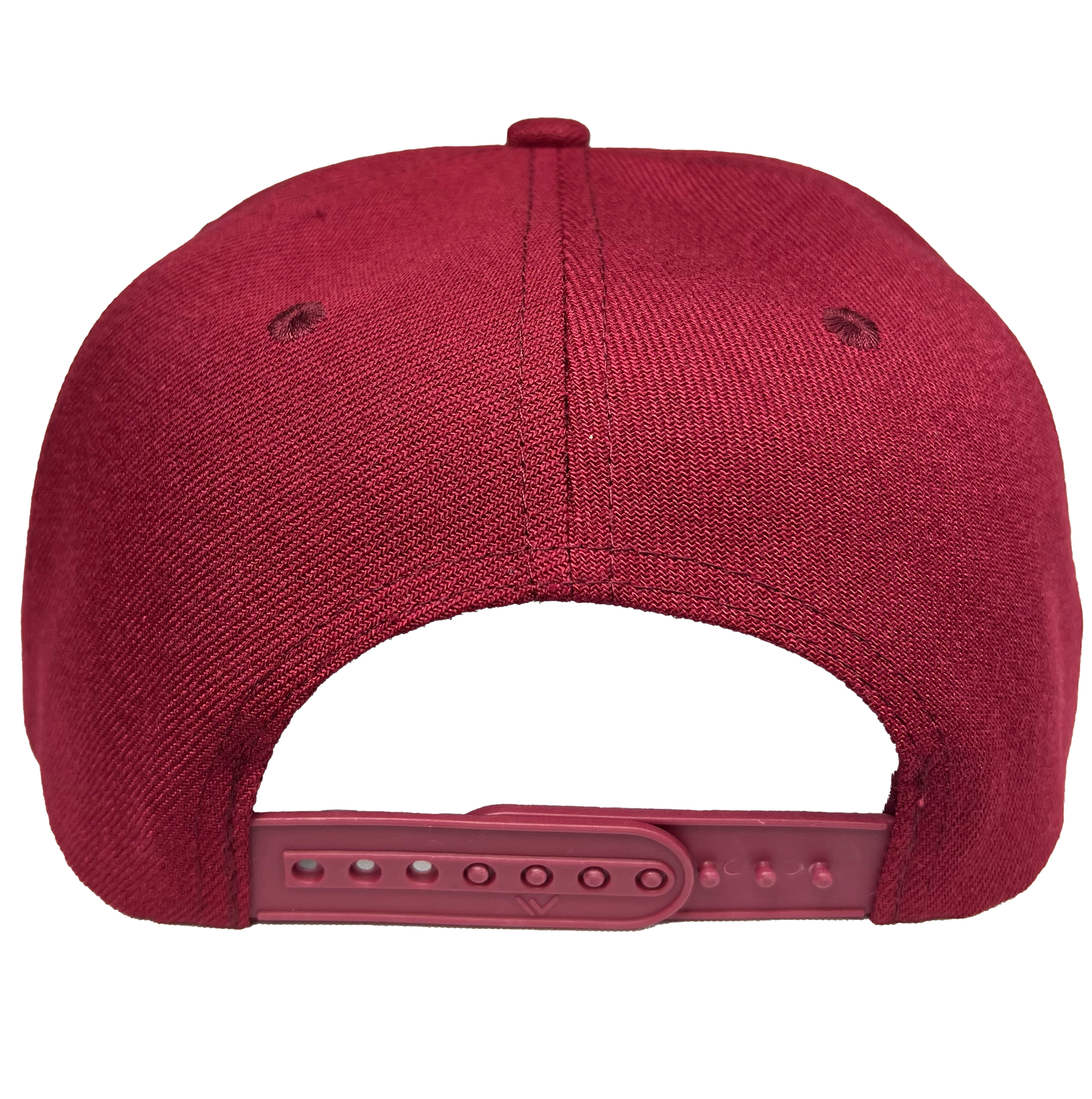 P Monogram Snapback (Wine)