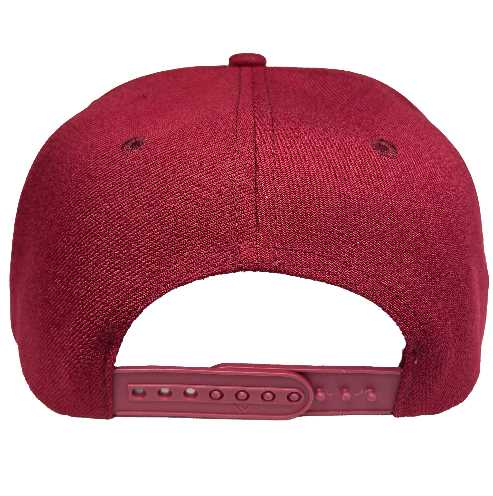 P Monogram Snapback (Wine)
