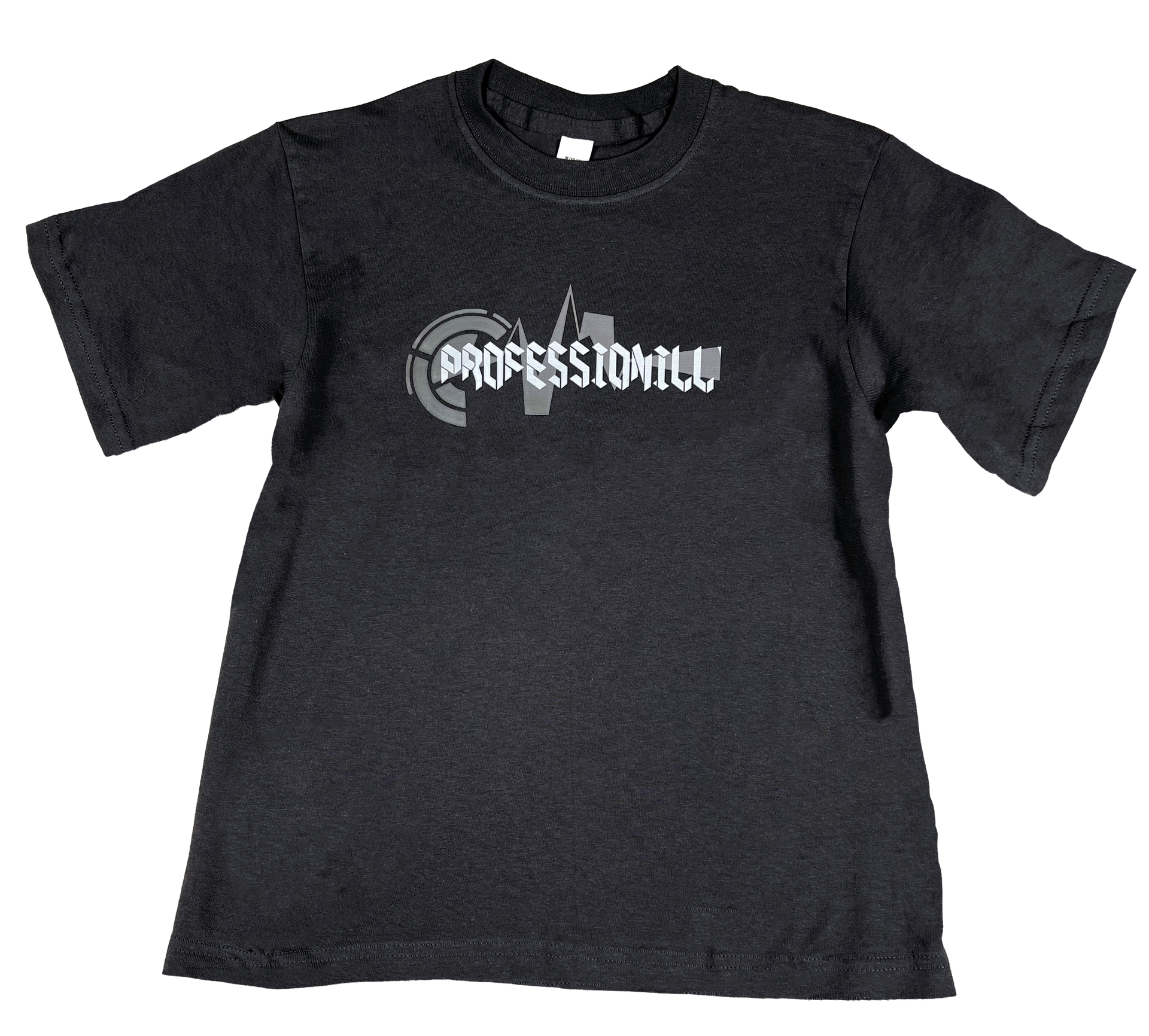 Professionill Statik Youth Tee (CH/GRY/WHT)